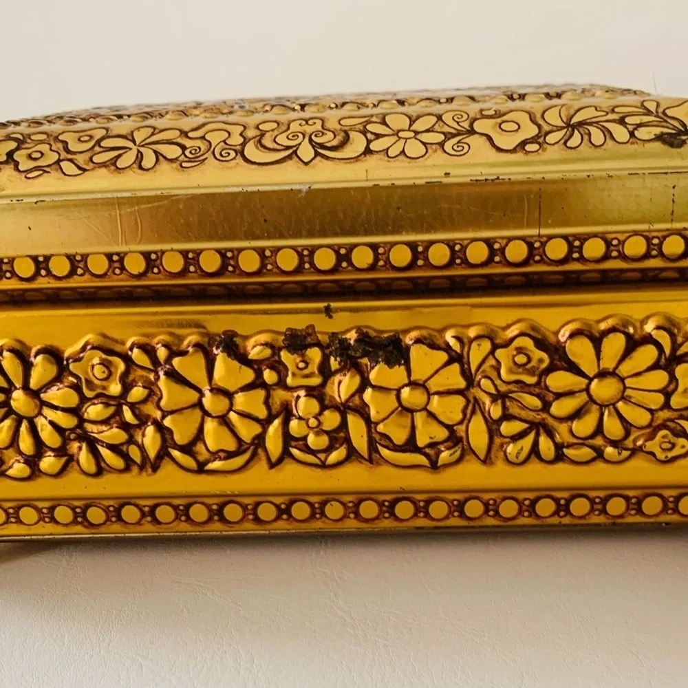 Tin box from West Germany